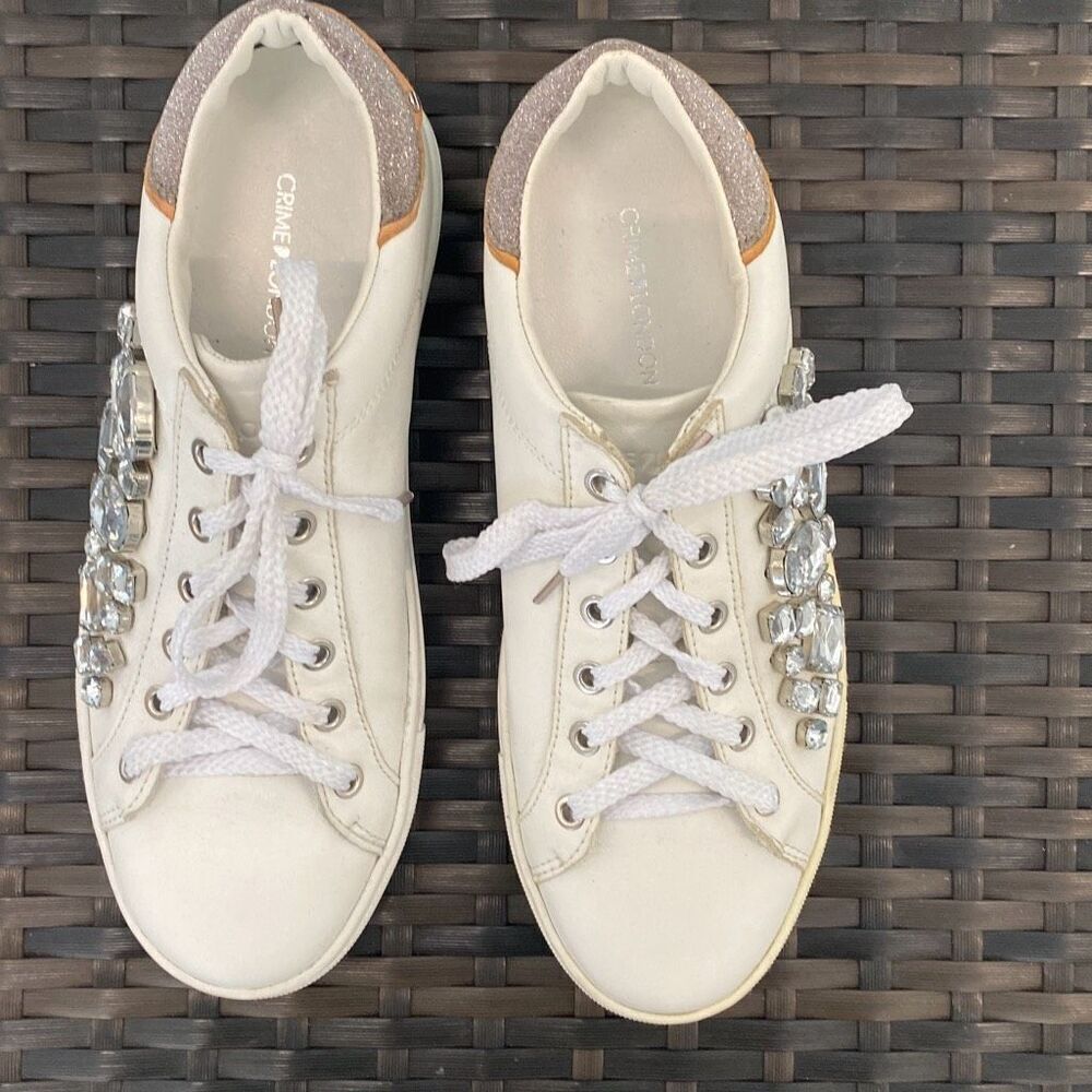 Crime, London sneakers women’s size 36 - Picture 3 of 7